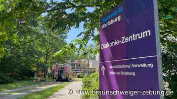 Feuer in Diakonie-Hochhaus in Wolfsburg – zwei Menschen verletzt