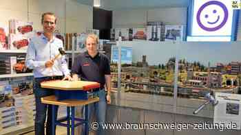 Modelleisenbahn-Anlage sucht dringend ein neues Zuhause