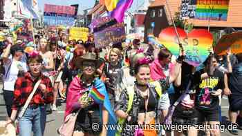 Gifhorn liebt es bunt am Christopher Street Day