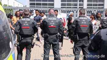 Gießen: 22 verletzte Polizisten durch Ausschreitungen bei Eritrea-Festival