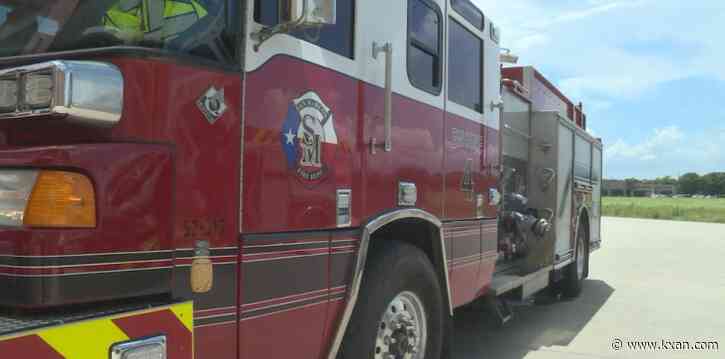 Brush fire in Hays County around 150 acres