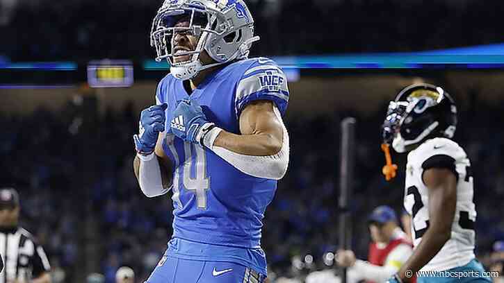 Amon-Ra St. Brown appreciates "crazy" hype for Lions in 2023