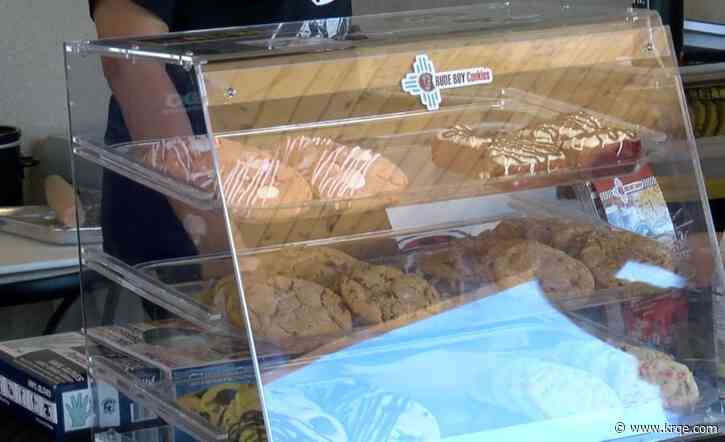Rude Boy Cookies puts on music and literacy event