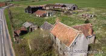Plan for 'abandoned' farmhouse that should only be entered with 'extreme caution'