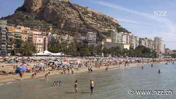 An den Küsten Spaniens herrscht jetzt wieder die Bauwut