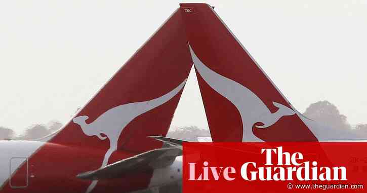 Australia news live: winds restrict Sydney airport to single runway as temperatures set to climb