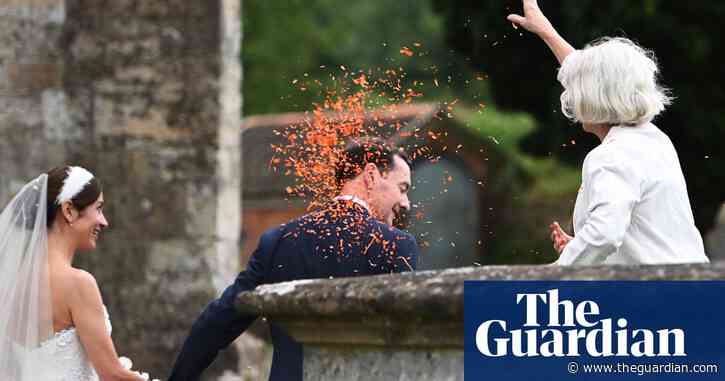 George Osborne’s wedding disrupted by Just Stop Oil protest