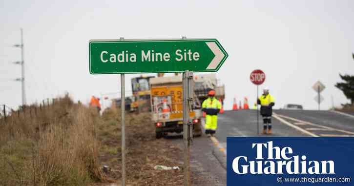 Cadia goldmine could be source of some lead found in water tanks, miner says