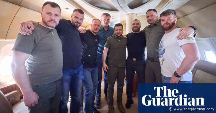 Moscow denounces return of Mariupol commanders sent to Turkey in prisoner swap