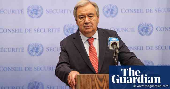 UN condemns Israel’s use of excessive force in attack on Palestine