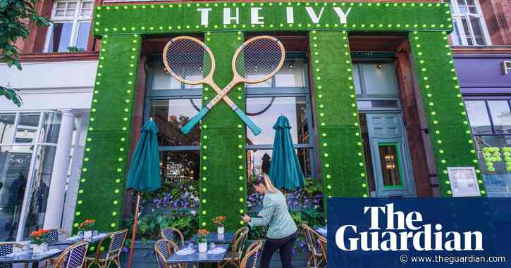 Ivy staff anger after restaurant chain cuts their share of service charge