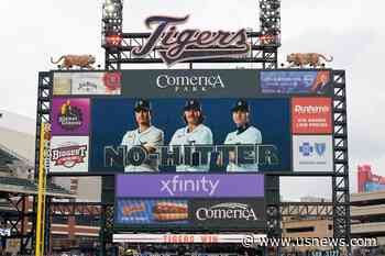 Matt Manning, 2 Tigers Relievers Combine to No-Hit Blue Jays, 2nd No-No in Majors This Season