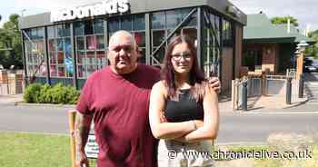 Cramlington teen felt 'embarrassed' and 'singled out' after being told she needed ID to get into McDonald's