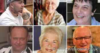 Death notices and funeral announcements in The Chronicle Newcastle from June 30 to July 6