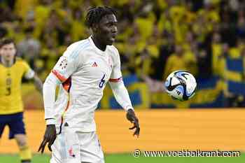 📷 Amadou Onana ontmoet jeugdidool: &quot;Dankzij hem werd ik verliefd op het voetbal&quot;