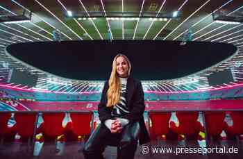 Giulia Gwinn begleitet als ZDF-Expertin die FIFA Frauen-WM