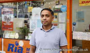 St George's Walk Croydon shops covered in scaffolding for years