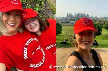 Chislehurst mum to brace 10k run after raising £50k for charity