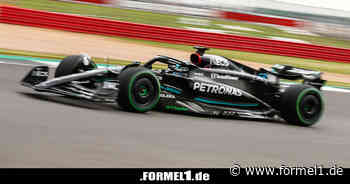 George Russell: Mercedes weiterhin Podiumkandidat