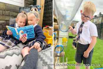 Lord Street Primary School in Colne unveil learning area