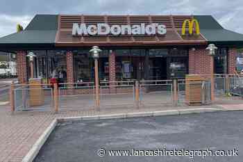 Leyland McDonald’s restaurant reopens after refurbishment