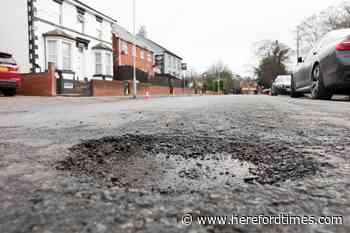 Herefordshire's diabolical roads are keeping us in