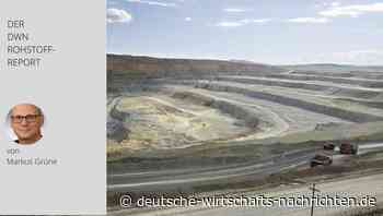 Deutschland strebt nach mehr Unabhängigkeit – und errichtet Fonds für kritische Rohstoffe