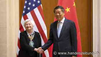 Yellen zieht positive Bilanz ihres China-Besuchs
