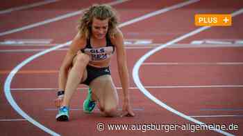 Ein schmerzhafter Tritt in die Ferse kostet Alina Reh die Medaille