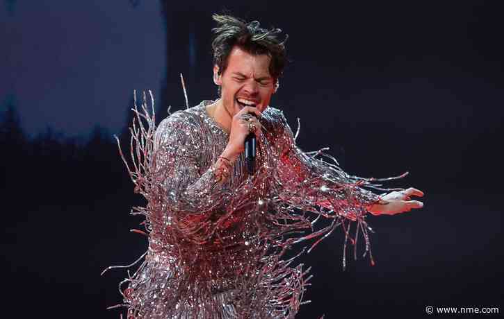 Harry Styles allegedly hit in the eye by thrown object at Vienna concert