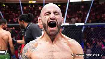 UFC 290: Brilliant Alexander Volkanovski stops Yair Rodriguez to retain featherweight title