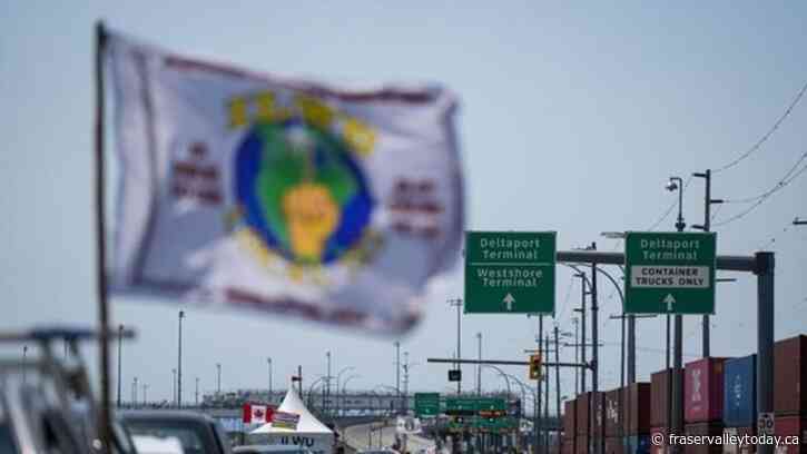 Union rally planned for Vancouver as B.C. port strike continues into second week