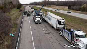 Safety blitz kicks off as Ontario sees transport truck crashes soar
