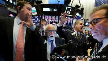 Börse wegen EZB-Kurs vor deutlichem Rückschlag, sagt Ökonom Daniel Hartmann