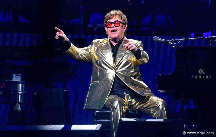 Watch Elton John perform an emotional ‘Goodbye Yellow Brick Road’ on final night of farewell tour