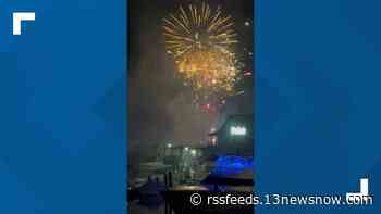 Several boats damaged after illegal fireworks display at Rudee Inlet: VBFD