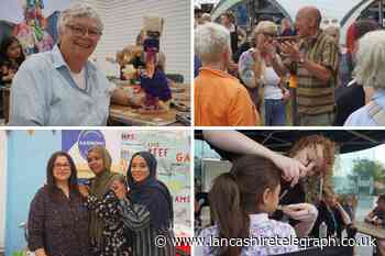 Blackburn turned into giant workshop for Festival of Making