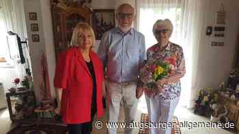 Diamantene Hochzeit in Pfuhl: Der Glaube als wichtiges Band in ihrer Ehe