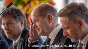 Negativrekord: Ampelkoalition so unbeliebt wie nie