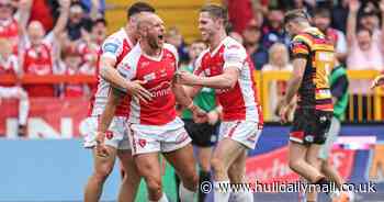 Hull KR team news as second-rower gets first start of 2023 in Hull FC clash