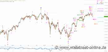 Elliott Wellen Analyse: Sommerloch in DAX und DJI