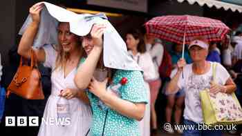 Heat-health alert to be followed by thunderstorms