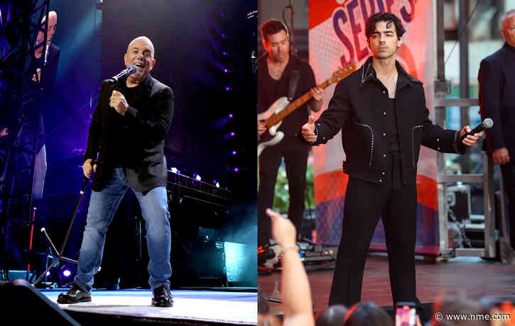 Watch Billy Joel and Joe Jonas duet ‘Uptown Girl’ in London