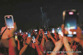 Drone shows expand as safe alternatives to fireworks
