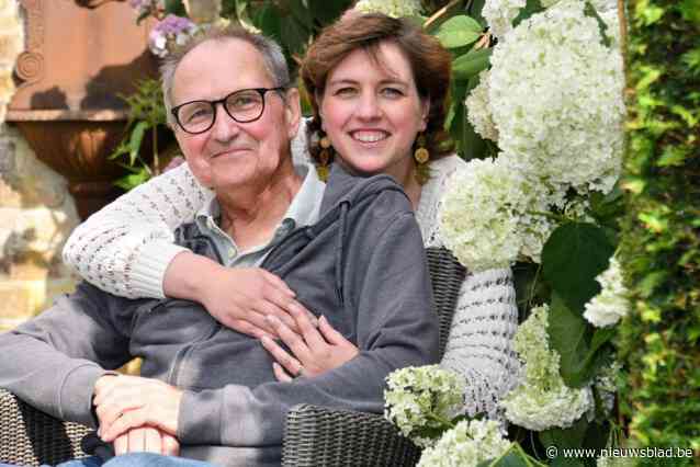 Karel (59) en dochter Ine (35) vechten samen tegen kanker: “Ik genas, terwijl papa steeds zieker werd. Ik voel me daar soms schuldig over”