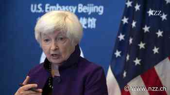 Chinas Staatsmedien sehen den Besuch von US-Finanzministerin Yellen positiv – und betonen Pekings Forderungen und rote Linien