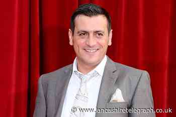 Coronation Street's Peter Barlow swaps cobbles for the sea