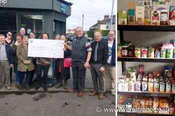 Wirral woman supporting the community from her home