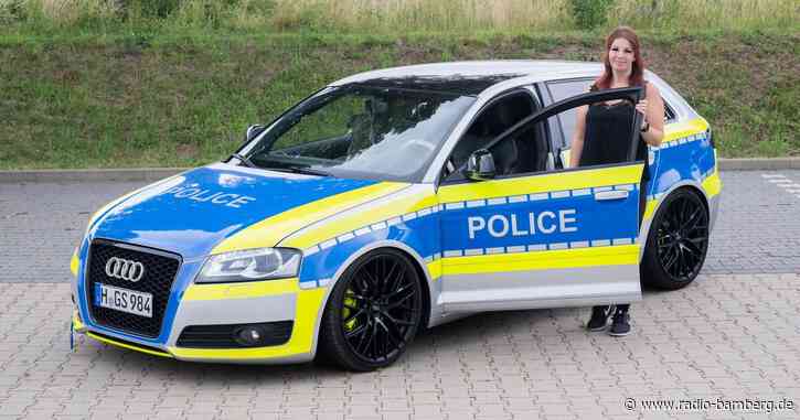 Ein eigenes Polizeiauto – das hat nicht jeder