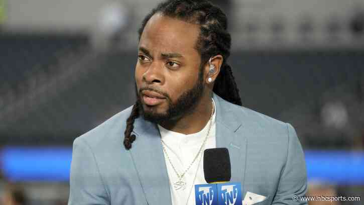 Richard Sherman: DeVonta Smith showed me I don't got it for these young dudes